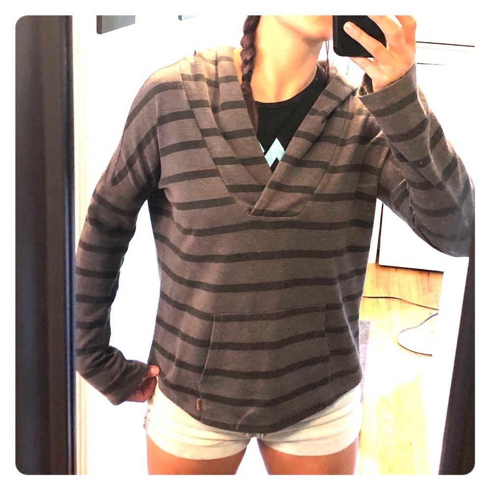 Vans flowy hoodie